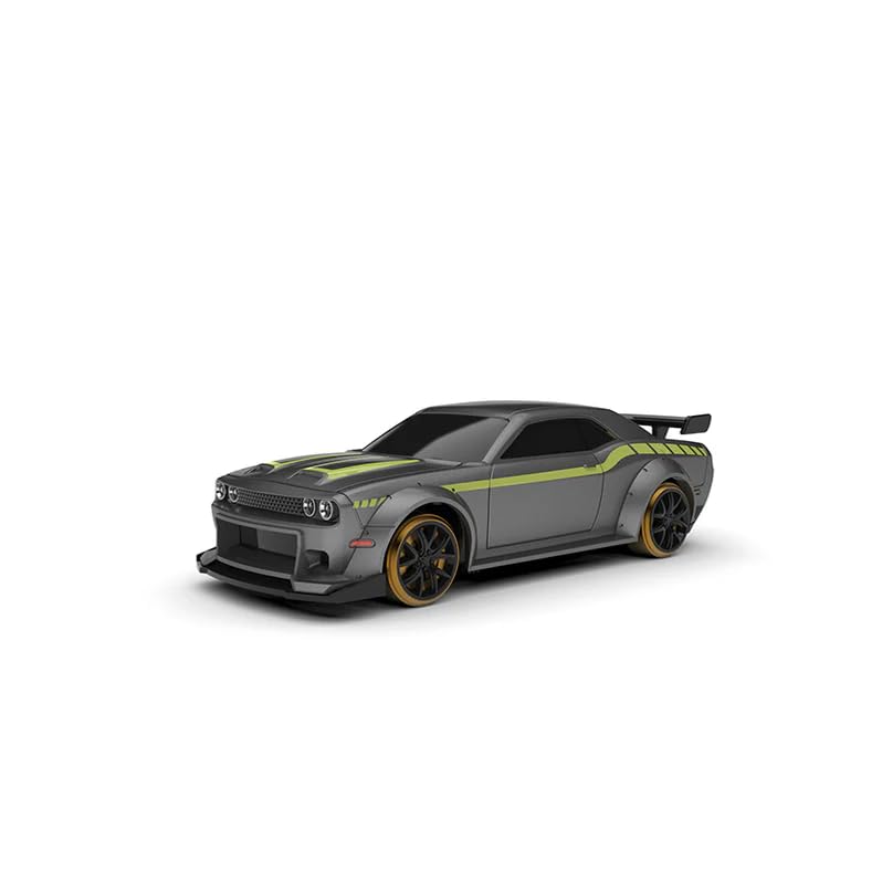 Helidirect Turbo Racing C65 1/76 CT04 Chassis Model Built-in Gyroscope Indoor RC Drift Car 2WD RTR On Road Track Racing Car - Remote Control Car, RC