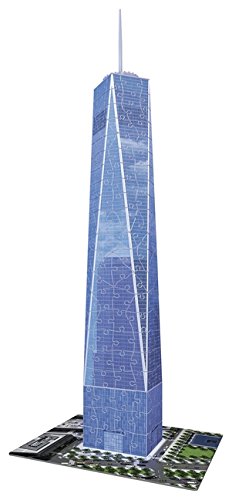Ravensburger -One World Trade Center NY 3D Puzzle