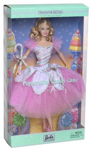 Classic Ballet Series: #7 Peppermint Candy Cane Barbie Doll