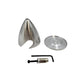 FLFRC Metal Propeller Spinner Dia 70mm-127mm CNC Plane Spinner for DLE Gasoline Engine DLE20 DLE30 DLE55 DLE111 DLE222 RC Airplane (2.75"(70MM))