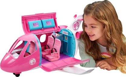 Barbie Dreamplane Airplane Toys Playset
