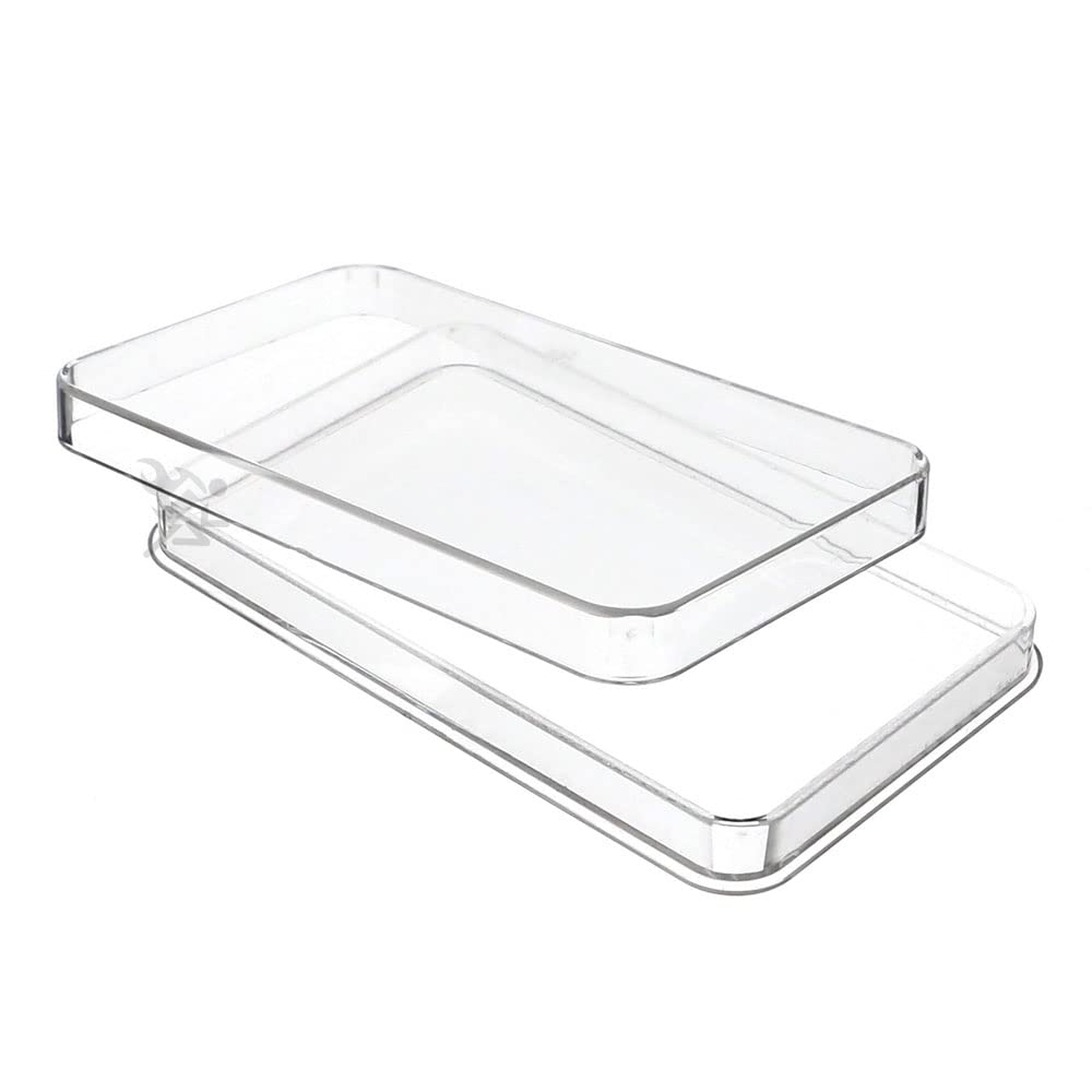 10oz Silver Bar Direct Fit Air-Tite Capsule Holder Qty: 5