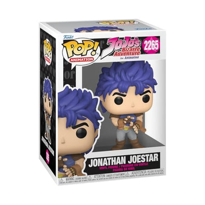 Funko Pop! Animation: JoJo's Bizarre Adventure - Jonathan Joestar - Collectable Vinyl Figure - Gift Idea - Official Merchandise - Toys for Kids
