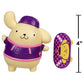 Jazwares Hello Kitty® and Friends - 4” Pompompurin™ Premier Figure with a Skateboard - Series 2 - Officially Licensed Sanrio Product from Ages 6+