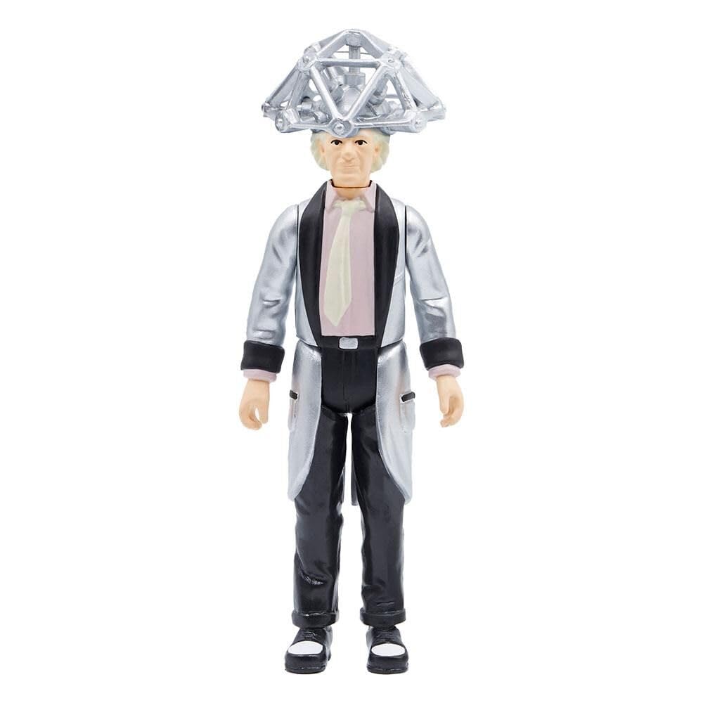 Super7 Back to the Future Reaction Figure Wave 2 - Fifties Doc