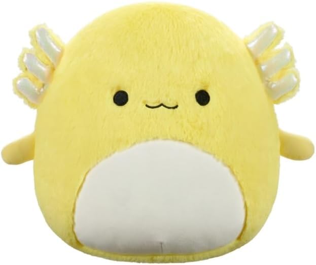 Squishmallows Plush 12 inch Treyton Axolotl Fuzzamallows - Childs Ultra Soft Stuffed Toy