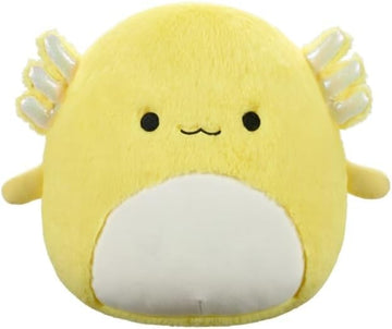 Squishmallows Plush 12 inch Treyton Axolotl Fuzzamallows - Childs Ultra Soft Stuffed Toy