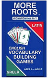 Eternal Hearts More Rummy Roots, Greek + Latin Root Card Game