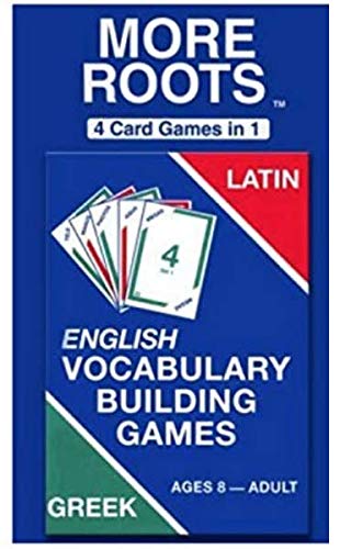 Eternal Hearts More Rummy Roots, Greek + Latin Root Card Game