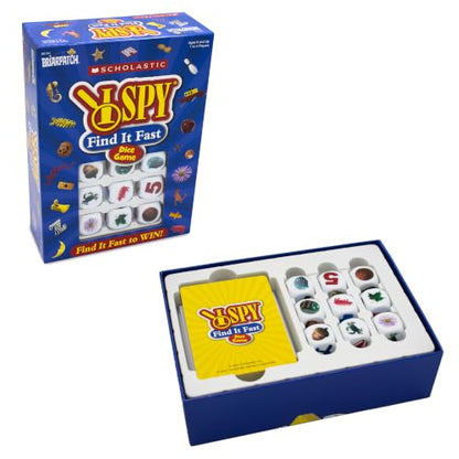 Briarpatch I SPY Find It Fast Game - an Immersive I Spy Adventure for Ages 6+ | Fast-Paced Dice Action, Brain Teasers, Hand-Eye Coordination, and