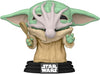 POP! Star Wars 469 Grogu with Chowder Squid Soup Creature Special Edition
