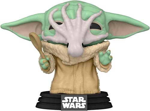 POP! Star Wars 469 Grogu with Chowder Squid Soup Creature Special Edition