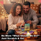 Vita Ludos 40-Idea Couples Date Night Cards - Scratch Off Cards - Romantic & Adventure Challenges for Couples - Wedding Gift - Valentine’s Day Gift