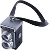 Black Mini Camera for Dolls, Dollhouse Miniature Digital Camera Dolls House Decoration Mini Camera Ornament Vintage Camera Model, DIY Doll House Kit