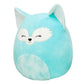 Squishmallows Plush 16 inch Dabney The Teal Fox - Childs Ultra Soft Stuffed Toy