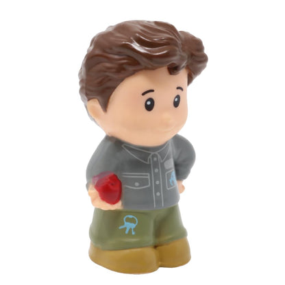 Fisher-Price Replacement Part for Collectible Little People Big Animal Zoo Safari Farm Playset CHF55 - Replacement Zookeeper Figure Jack Holding an