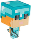 Funko Pop! Minecraft - Alex in Diamond Armor - Vinyl Figure 9 cm