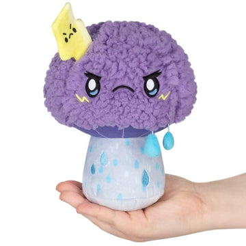 Squishable - Alter Egos Series 9: Stormy Mushroom - Alter Ego Collection - 7 in - Soft Toy Collectible Stuffed Animal - Beans