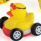 Fun Express Race Car Driver Rubber Duckies - Fun Toys and Party Favors for Kids - Birthdays Weddings and Special Events - Perfect for Celebrations