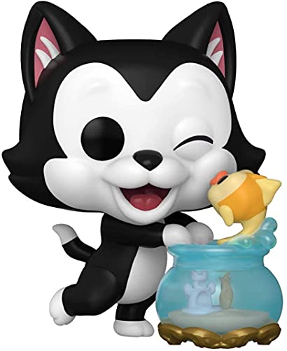 Funko POP! Disney: Pinocchio - Figaro Kissing Cleo
