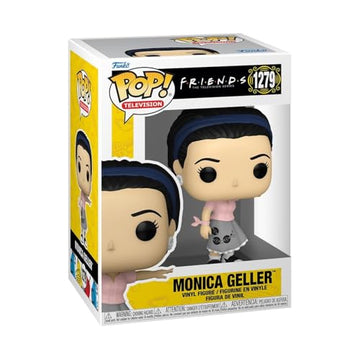 Funko POP! TV: Friends - Waitress Monica Geller - 1/6 Odds for Rare Chase Variant - Collectable Vinyl Figure - Gift Idea - Official Merchandise - for
