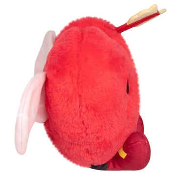 Squishable - Snugglemi Snackers Winged Heart - 9.5 in - Soft Toy Collectible Stuffed Animal - Beans