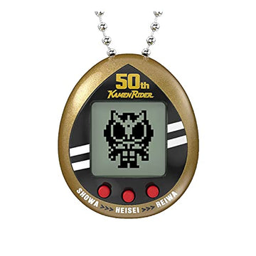 Tamagotchi Nano x Kamen Rider - 50th Anniversary Legacy Gold Version