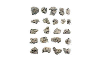 WOODLAND SCENICS C1142 Ready Rocks Boulder Rocks