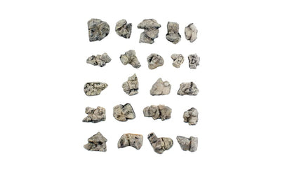 WOODLAND SCENICS C1142 Ready Rocks Boulder Rocks