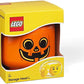 Lego Storage Head (Large) - Pumpkin