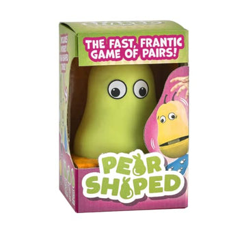 Blue Orange Games Pear Shaped Card Game - Family or Adult Speed Matching Party Game for 1 to 8 Players. Recommended for Ages 7 & Up.