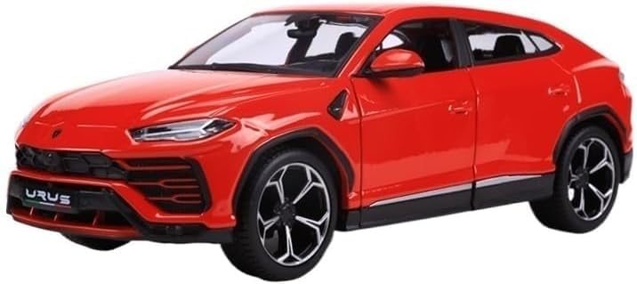 Lambo Urus Red Special Edition Series 1/24 Diecast Model Car 31519r