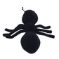 JIANEEXSQ Soft Realistic Ant Stuffed Animal Insect Plush Toy, Lifelike Ant Plush Doll, Birthday Gift for Kids (Small)