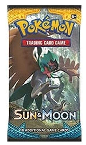 1 Random Pokemon Sun & Moon English Booster pack