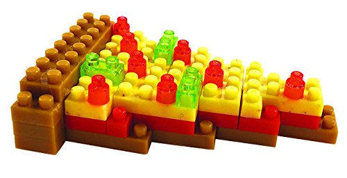 3D Pixel Pieces Food Creations Activity Kit
