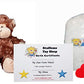 Stuffems Toy Shop Make Your Own Stuffed Animal Mini 8 Inch Cute Monkey Kit - No Sewing Required!