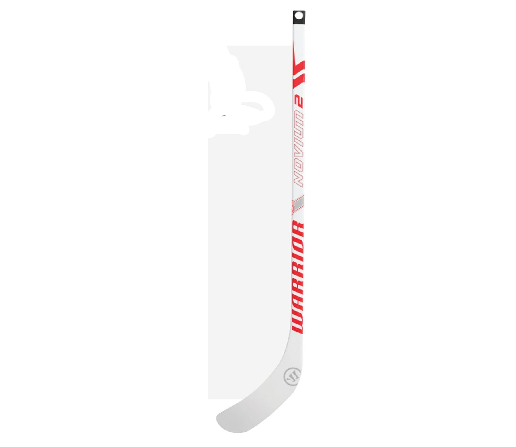 PG Sports Warrior Novium 2 Mini Hockey Stick, White (Left)