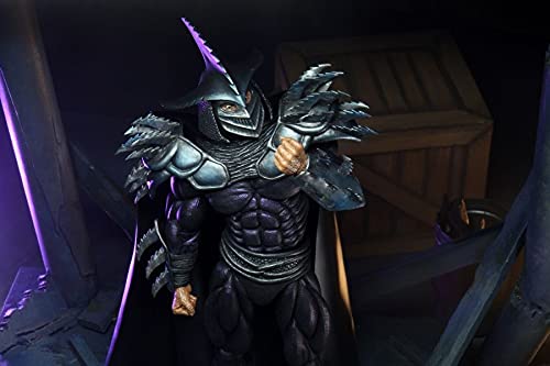 NECA Teenage Mutant Ninja Turtles 7" Super Shredder Shadow Master Action Figure