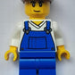 LEGO City: Farmer Minifigure with Farm Tractor - Ages 6+