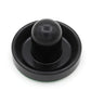 BQSPT Air Hockey Pucks and Paddles,Black Air Hockey Puck Pusher,Goal Handles Paddles Replacement Accessories for Game Tables (4 Striker 96mm