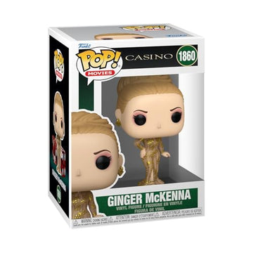 Funko POP Movies: Casino - Ginger McKenna - Collectable Vinyl Figure - Gift Idea - Official Merchandise - for Kids & Adults - Movies Fans - Model