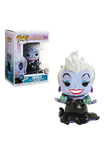 Funko Pop! Disney: Little Mermaid - Ursula with Eels, Multicolor, Standard