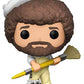Funko POP! TV: Bob Ross - Bob Ross in Overalls Collectible Figure