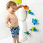 HABA Bathtub Ball Track - 6 Piece Play Set - Fosters Experimentation & Creativity for Ages 3 and Up