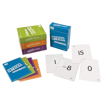 EAI Education Integer Playing Cards - 12 Decks