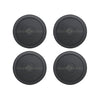 Billiard Evolution 4 Black Round Air Hockey Pucks