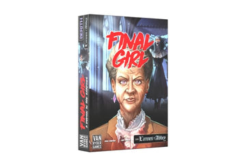 Van Ryder Games - Horror Board Game - Final Girl - A Demon in the Shadows Feature Film Box - Core Box Required - 1 Player - Solo or Cooperative Play