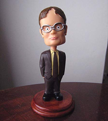Cleaky Dwight Schrute Bobblehead for Dunder Mifflin, The Office Merchandise, The Office Gifts for Office Fans, The Office Bobblehead, The Office TV
