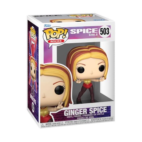 Funko POP! Rocks: Spice Girls - Ginger (Wannabe)