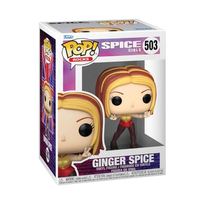 Funko POP! Rocks: Spice Girls - Ginger (Wannabe)